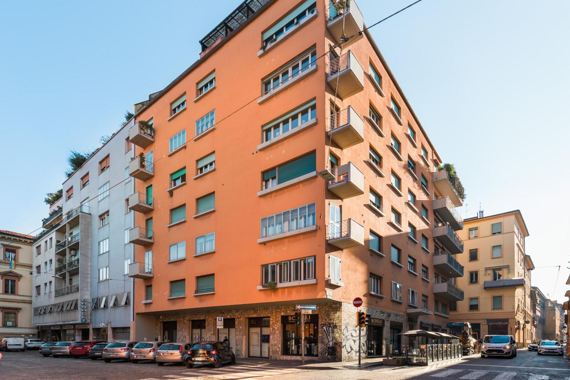 Urban Cozy Apartment By Wonderful Italy Bologna Luaran gambar
